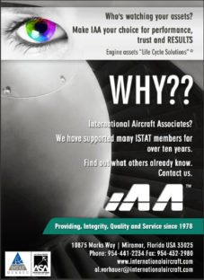 aviation magazine ad design