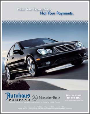 car dealership advertising