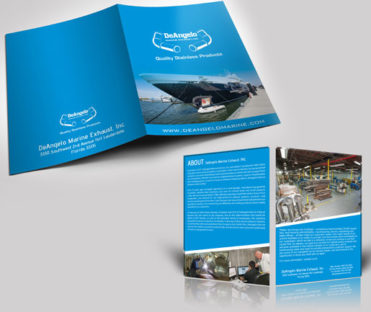 manufacturer brochure design