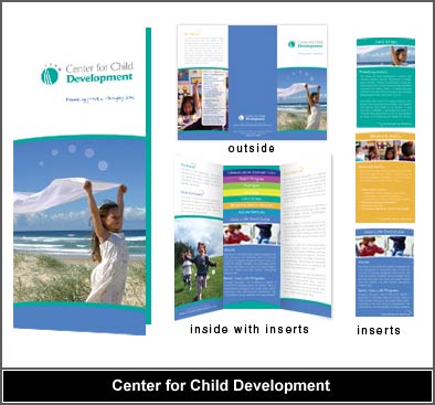 healthcare brochure design