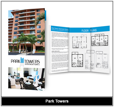real estate brochure design