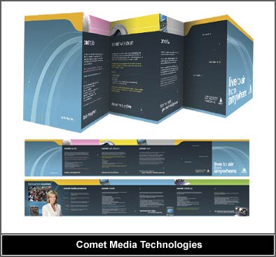 technology brochure design