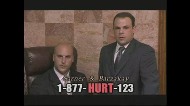 attorney tv commercial