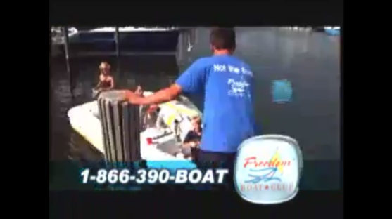 boat tv advertising