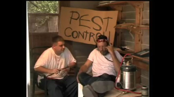 pest control advertising