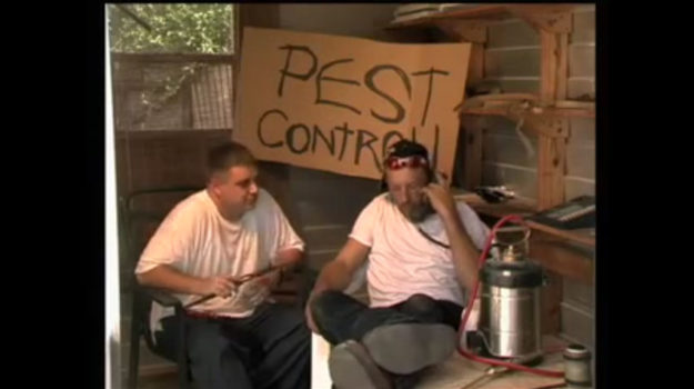 pest control advertising