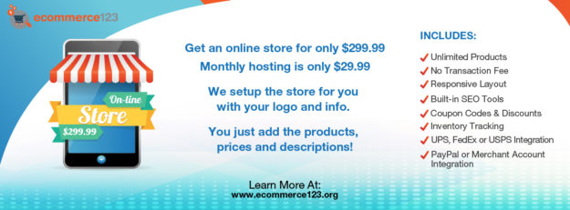 affordable e-commerce web design