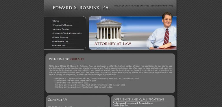 Law Office Web Design - Attorney Web Design - Lawyer Websites