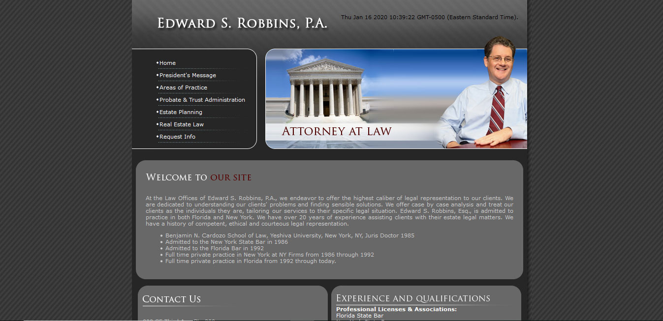 attorney-web-design - Advertising Excellence