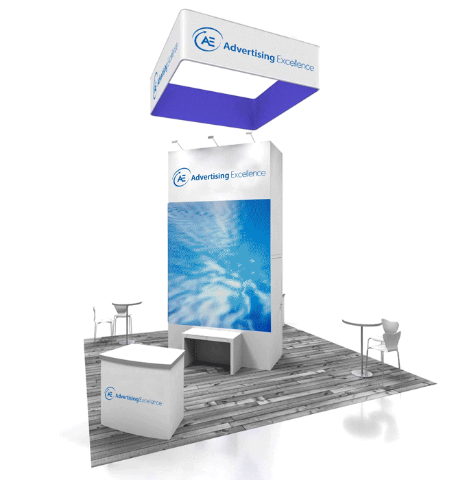 video wall trade show booth rentals