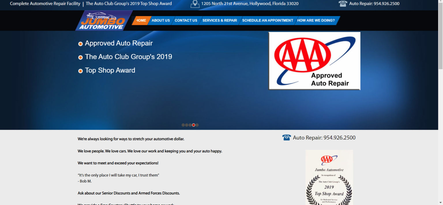 Car Repair Web Design Advertising Excellence Auto Repair Web Design
