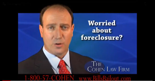 bankruptcy attorney tv advertising