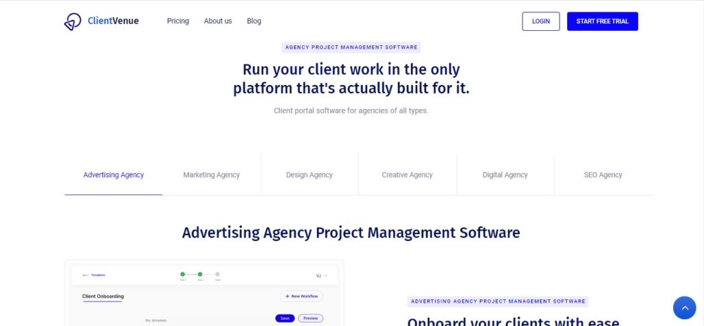 advertising agency software