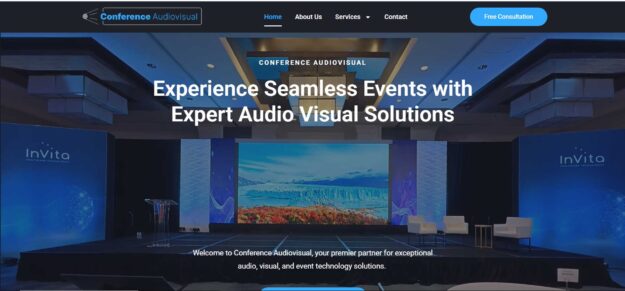 av web design