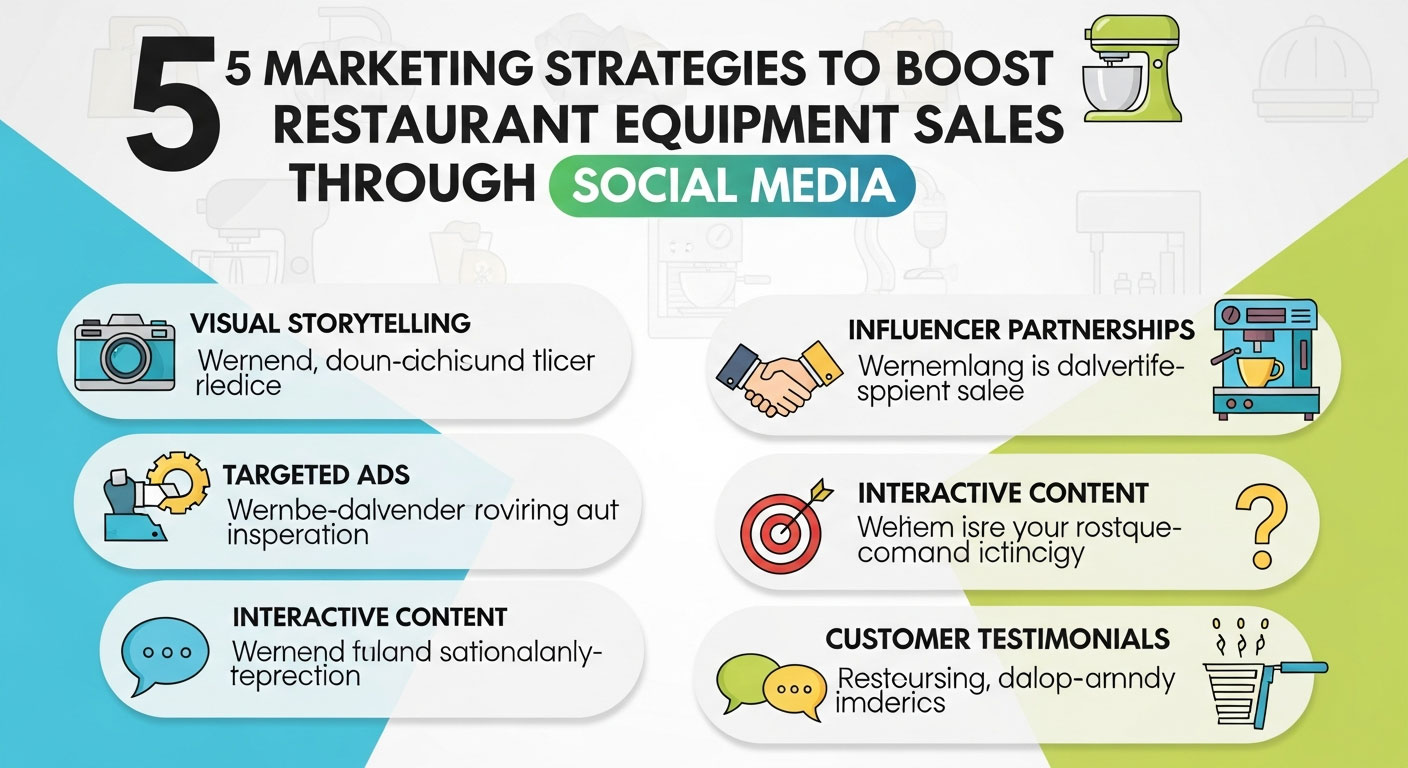 5-Marketing-Strategies-to-Boost-Restaurant-Equipment-Sales-Through-Social-Media marketing strategies