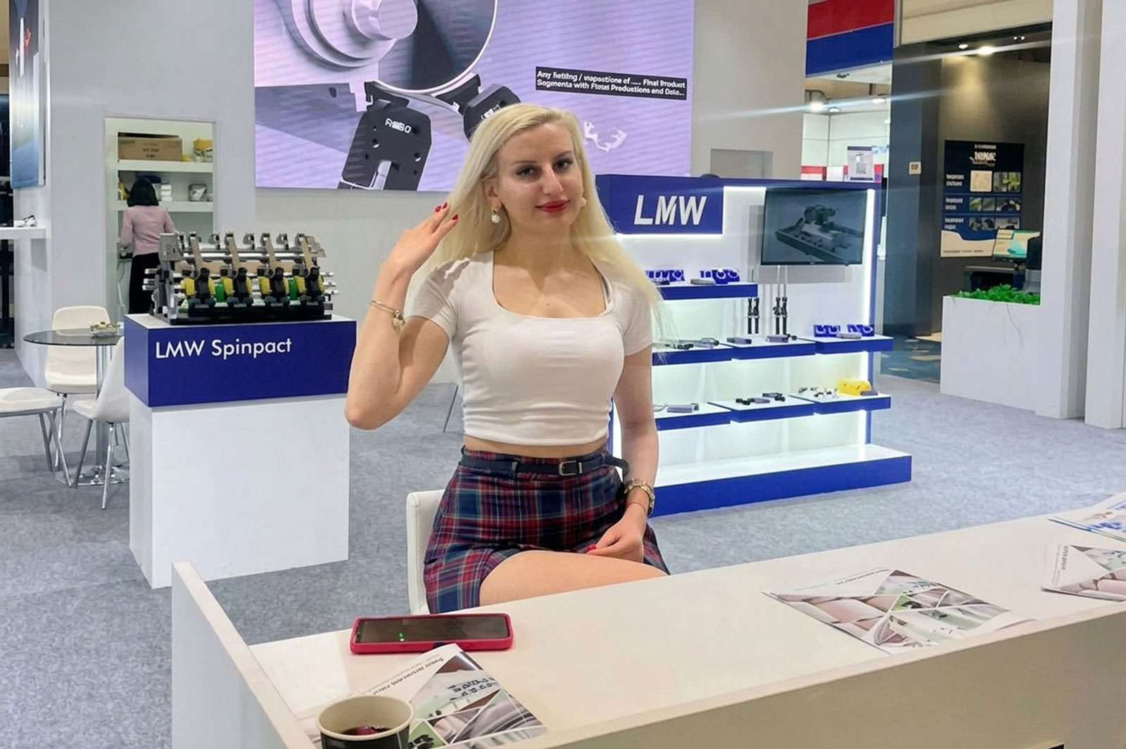 trade show staff